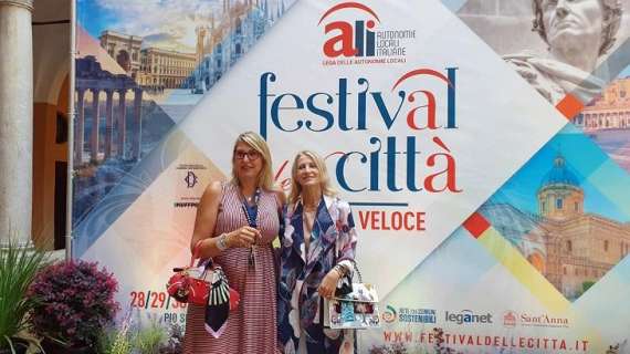 Graziella Braccialini al Festival delle Città di Roma
