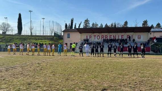 Campionato di Prima Categoria : Torrenieri - Tegoleto 3 - 1 