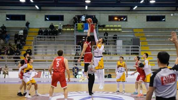 Serie B di Basket : Power Salerno - Umana San Giobbe Basket 78-74 