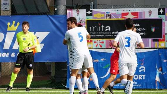 Campionato di Eccellenza : Lanciotto Campi-Affrico 1 - 0