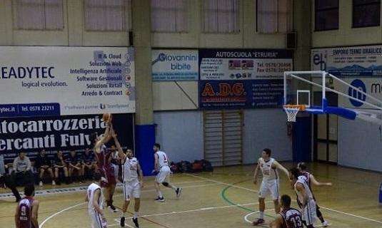 San Giobbe Chiusi vs Amen Scuola Basket Arezzo 72 – 55