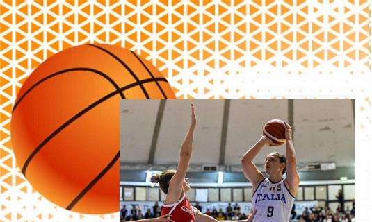 EuroBasket Women 2021 : Romania vs Italia 69 - 90