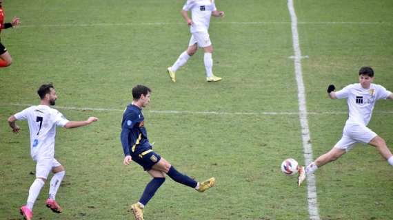 Campionato di Serie D : Poggibonsi - Figline 2 - 0 