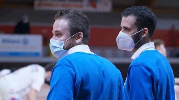 Serie B di Basket : Il prepartita del recupero Ozzano - Chiusi