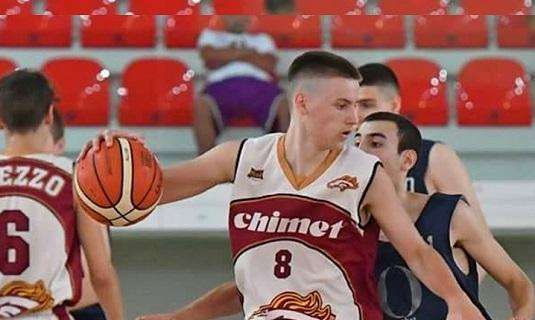 Scuola Basket Arezzo: Ognjen Ratkovic convocato al raduno della nazionale del Montenegro