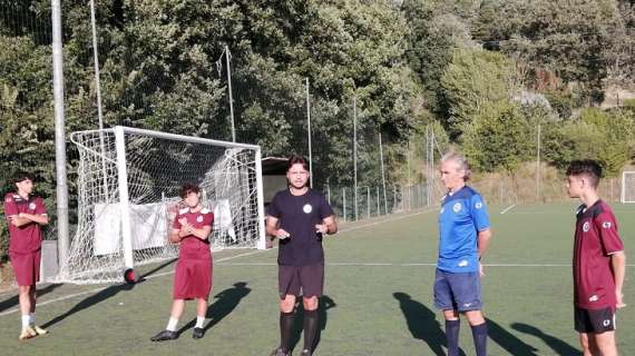 Ufficiale: Manuel Branchi Guida gli Allievi 2009 dell'Arezzo Football Academy 