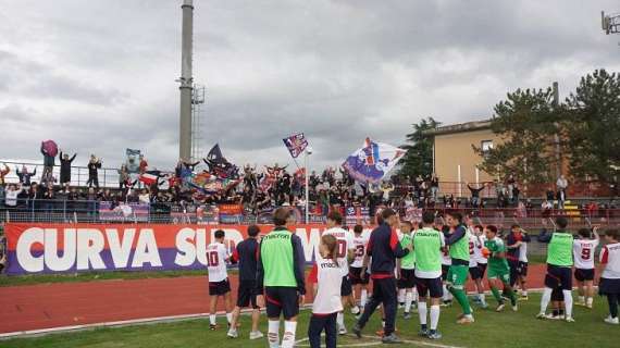 Campionato di Serie D : Montevarchi - Poggibonsi 2 - 1 