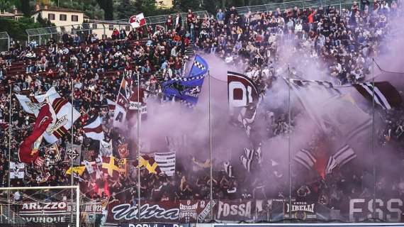 Lega Pro Play Off : Arezzo - Gubbio 3 - 1, Rimonta da Urlo degli amaranto