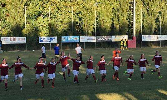 Calcio Femminile :Filecchio Frates vs Marzocco Sangiovannese 4 - 1 