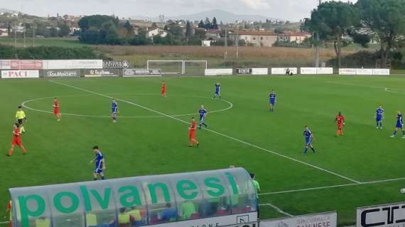 Campionato di Promozione : Sansovino - Montagnano 2 - 0