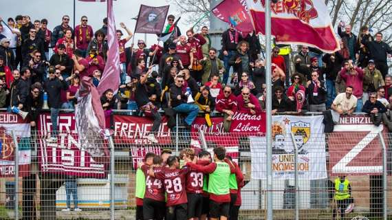 Serie D, girone E: Livorno sempre più solo al comando