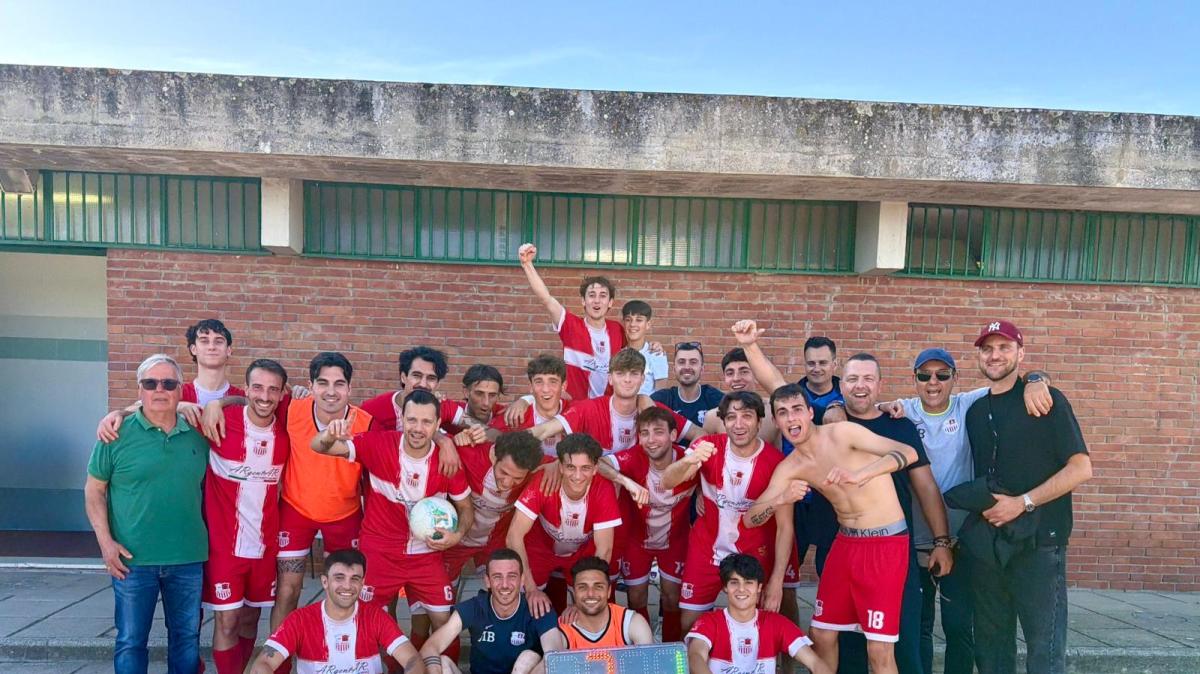 Tegoleto formato "manita": quinta vittoria di fila e Torrita al tappeto