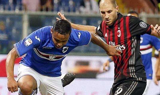 Sampdoria-Milan 0-2 (COPPA ITALIA): Cutrone show, rossoneri ai quarti