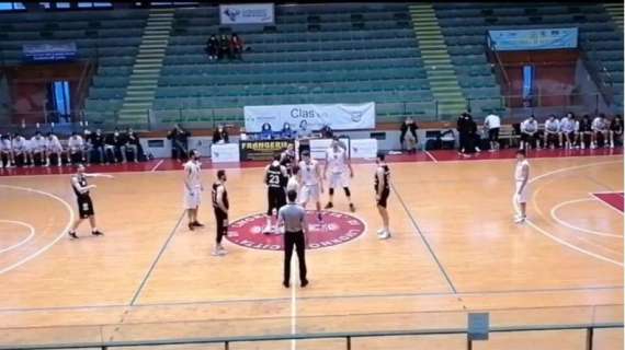 La serie C Gold : Pallacanestro Don Bosco vs Spezia Basket 67 - 85
