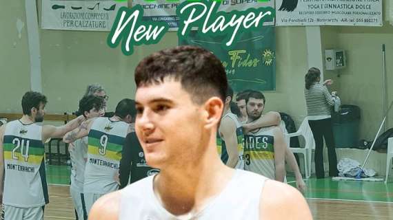 Fides Montevarchi: Primo Colpo di Mercato, Arriva Riccardo Chellini 