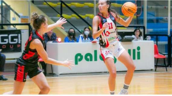 A2 Basket Femminile : FeBa Civitanova vs Bruschi 44 - 65