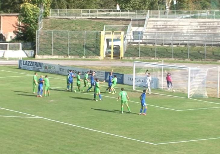 Sangiovannese da urlo: Baldaccio Bruni travolta al "Fedini" (5-1)