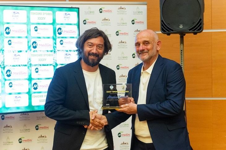 Il valore oltre la vittoria: il Timone d'Oro incorona Alessio Bianchi e il modello Terranuova Traiana