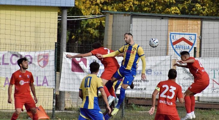 Keqi Show e Vittoria d'Oro: L'Antella Supera il Figline 3-2 in una Gara da Brividi
