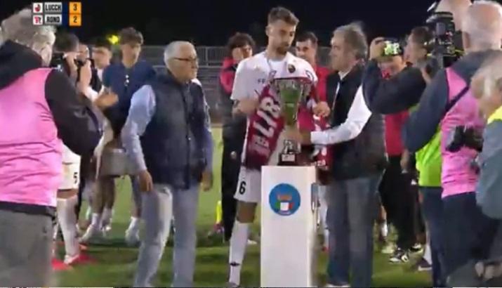 Lucchese, il ruggito della Supercoppa: Santeramo firma il trionfo.