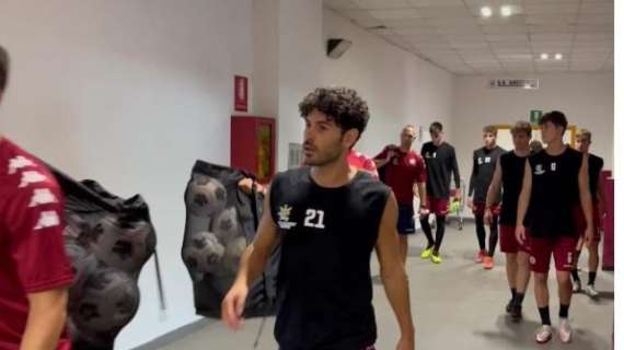 L' Arezzo dopo il giorno di riposo domani torna in campo a Rigutino