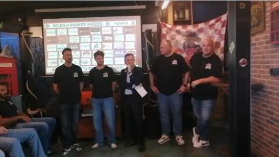 Scuola Basket Arezzo, un sogno chiamato futuro: l'entusiasmo all'Urban Beer.