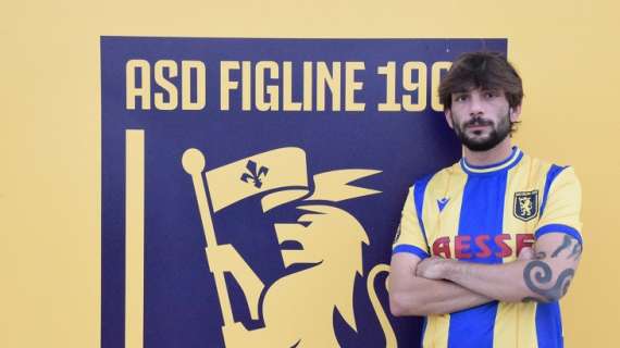 Il Figline si rinforza a centrocampo: ufficiale l'arrivo di Verdelli