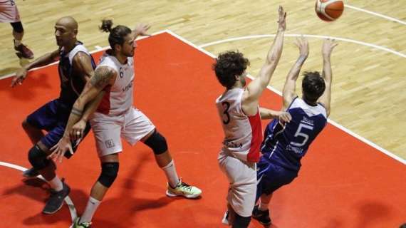 Serie C Gold : Virtus Siena vs Dany Basket Quarrata 81 - 75