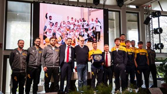La  21° edizione del Premio Villa Vogel va alla squadra di Coach Zanardo