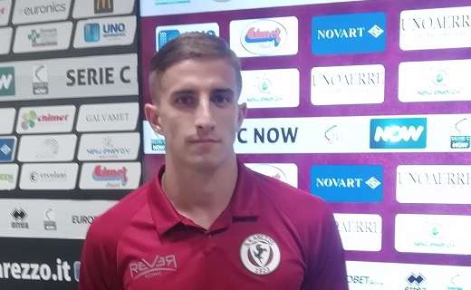 Calciomercato Arezzo: Coccia Corteggiato dal Cerignola