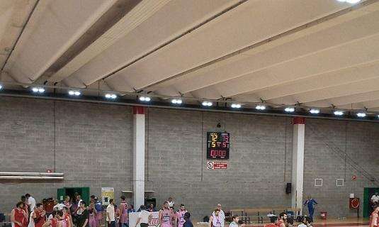 Campionato di serie C Gold : Bama Altopascio vs Virtus Siena 72 - 73