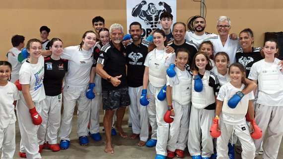 Karate Arezzo con Busà: Un'Esperienza da Campioni al "Gorilla Camp" 