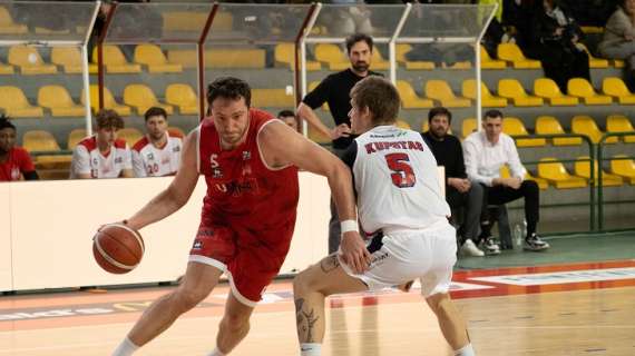 Serie B di Basket : Herons Montecatini - Umana San Giobbe Basket 87-60