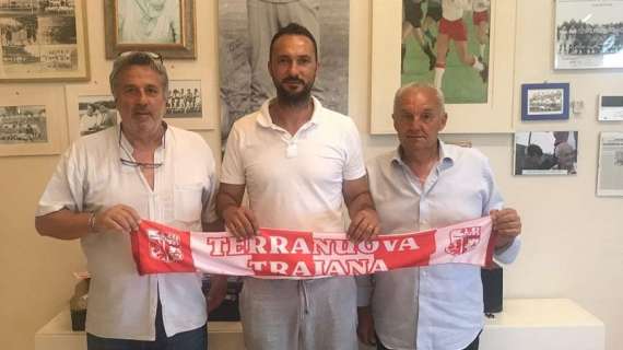 Terranuova Traiana -mister Simone Calori neo allenatore prima squadra