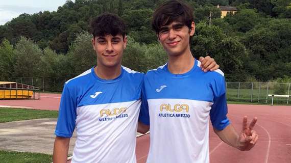 Oro, record e pass per i Campionati Italiani Juniores per Filippo Guiducci