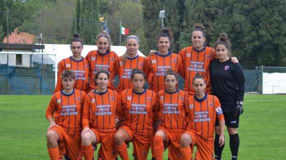 Coppa Toscana Sansovino Women vs Sangiovannese 3 – 0