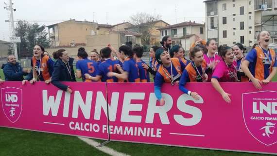 Finale di Coppa Toscana di Eccellenza Femminile : Sansovino Women vs Blues Pietrasanta 3 - 1 