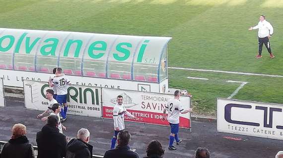 Campionato di Promozione : Sansovino - Montagnano 0 - 2