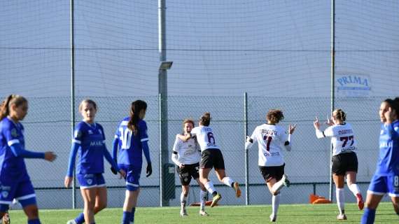 Serie B Femminile : San Marino Academy - ACF Arezzo 2 - 4 