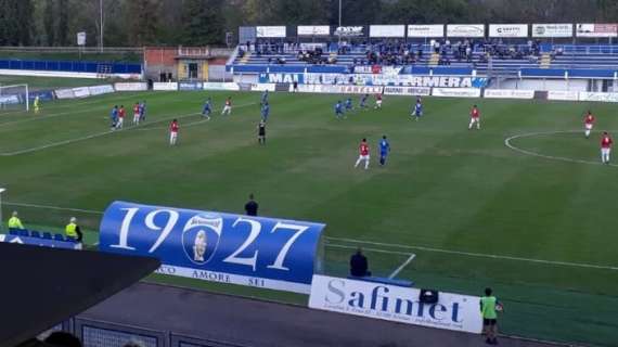 Sangiovannese, punti preziosi: l'Orvietana al Fedini per la salvezza