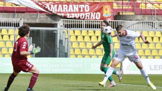 Pro Livorno Sorgenti  vs Arezzo 1 - 5