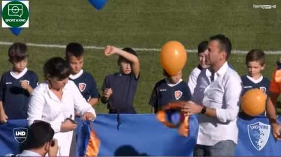 La Scuola Calcio Sansovino da il via alle iscrizioni