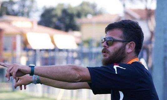… con Enrico Testini Allenatore San Quirico d' Orcia 