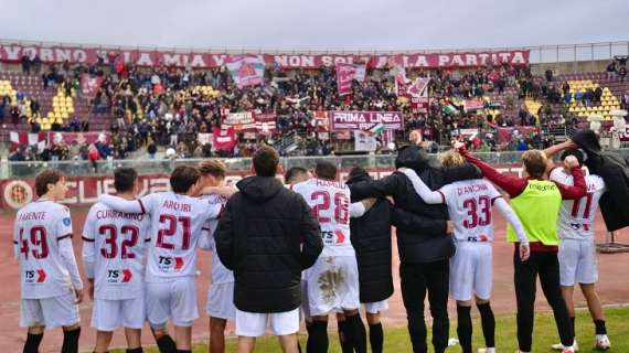 Campionato di Serie D : Livorno - Terranuova Traiana 5 - 0