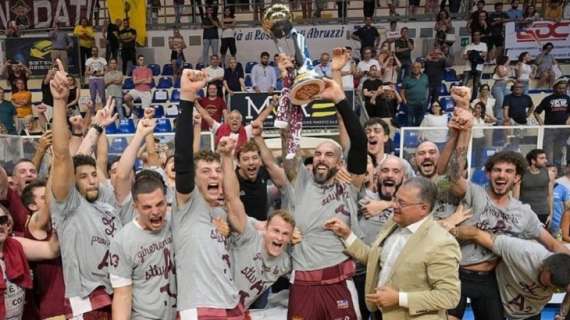 Basket, playoff serie B |:Liofilchem Roseto - Akern Livorno 74-81 