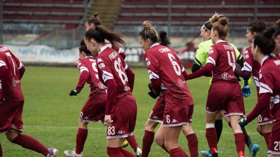 Campionato di Serie B Femminile : Cesena vs ACF Arezzo 2 - 2