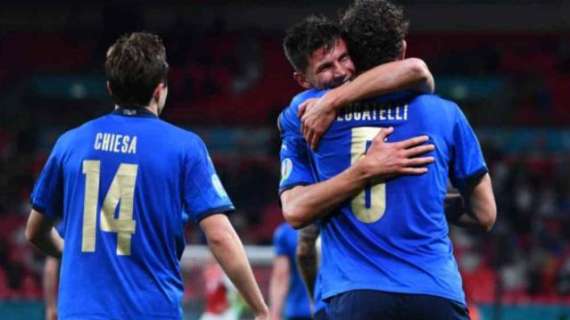 Campionato Europeo : Italia-Austria 2-1