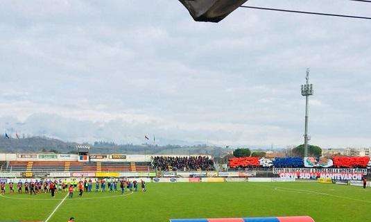 Campionato di Serie D : Montevarchi vs Sangiovannese 0 - 0