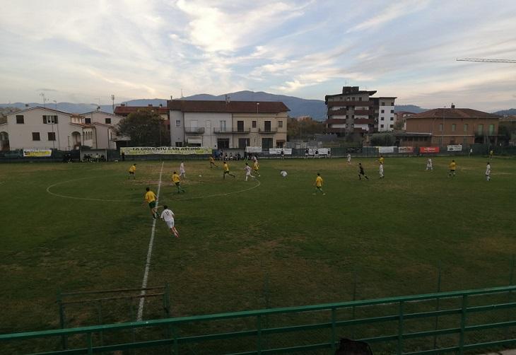 Sdegno, Tripletta da Urlo: Il Tegoleto Espugna il campo della Tuscar