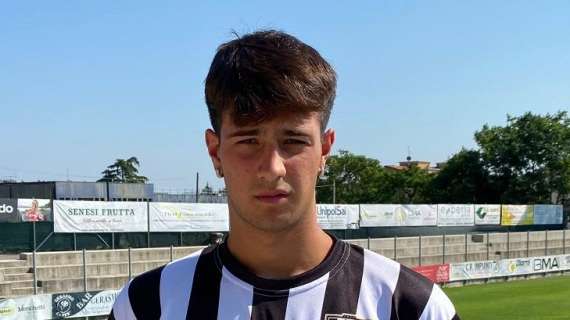 Il Vivi Altotevere Sansepolcro ufficializza l' arrivo di Riccardo D' Angelo in bianco nero
